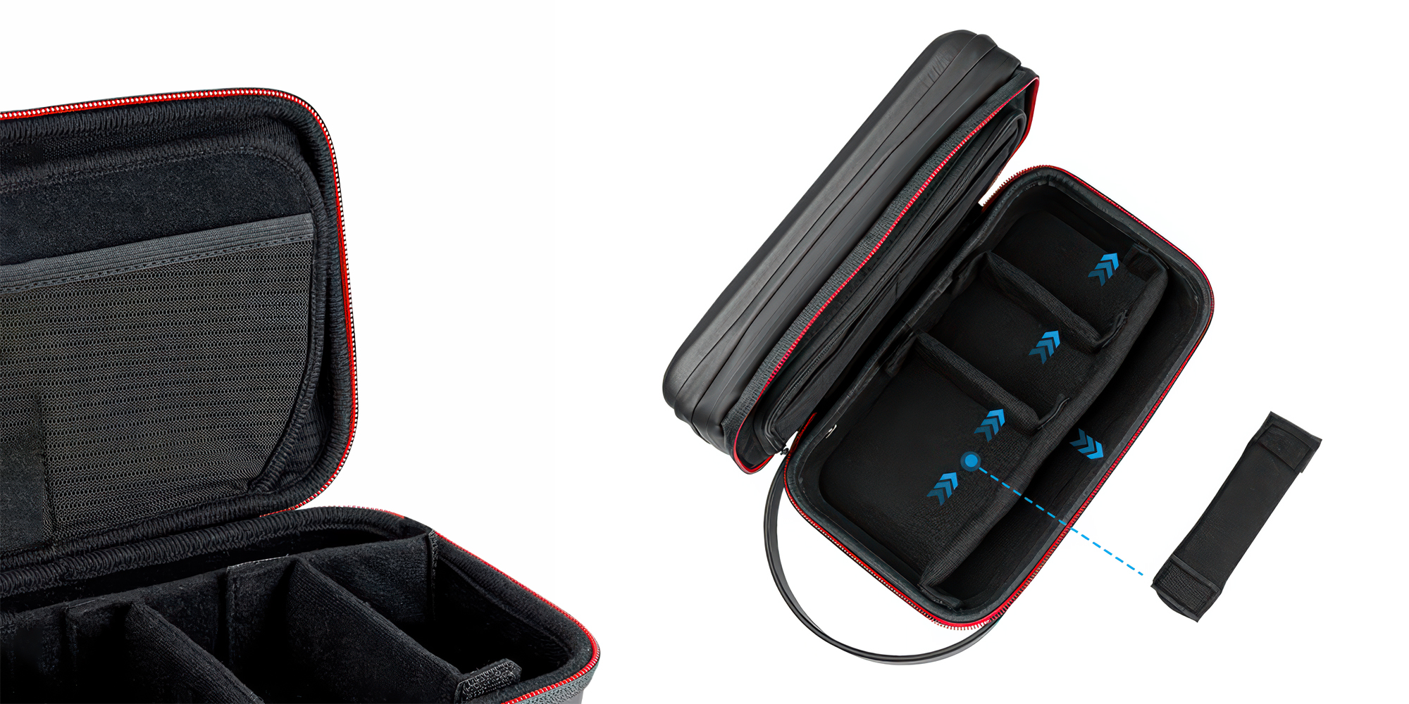 width=100% Etui Telesin GP-PRC-278-02 do kamer sportowych